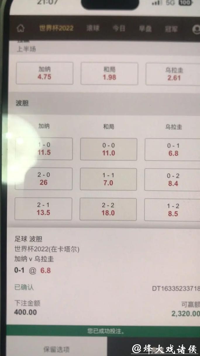 世界杯下注平台数据分析：助您赢更多